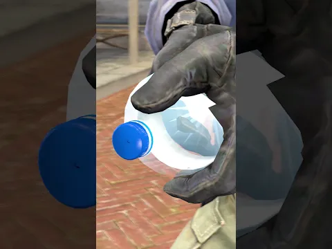 BOTTLE WEAPON
