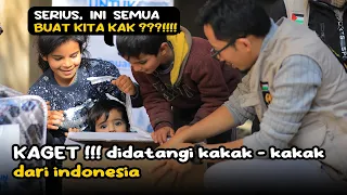 ALHAMDULILLAH‼️SENANG BISA LIHAT TAWA ANAK - ANAK PALESTINA #VLOG - Muhammad Husein Gaza