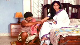 Chiranjeevi, Radha, Vijayashanti Blockbuster Movie Scenes HD Part 2 | Telugu Superhit Movie Scenes