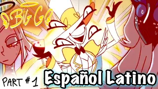 DIOS VUELVE DE VACACIONES!! | Hazbin Hotel Fan Serie Part #1, Fandub Español con Amigos