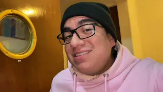 Probando el ramen más picoso