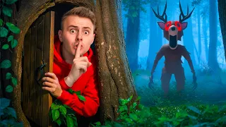 Extremní Kamufláž Pro Přežití v 99 Nights in the Forest!