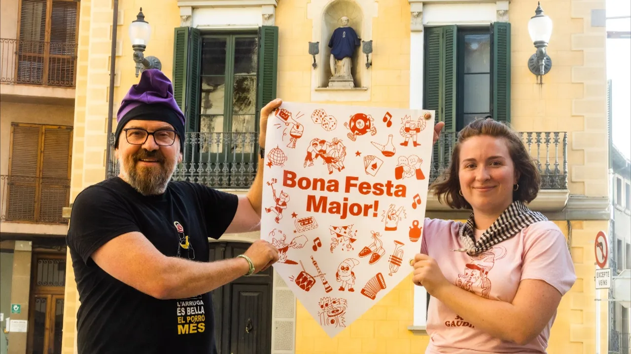 Aina i Jordi Cubí, neboda i tiet, dues generacions de presidents als Deixebles que fan 30 anys