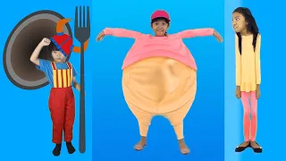 Funny Kids Shorts Compilation ♥ Song for Kids Keira Charma Nursery Rhymes #kidssong #compilation