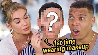 I gave my Boyfriends mom a makeover... *Priceless Reaction*