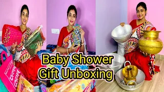 Baby Shower Gift Unboxing