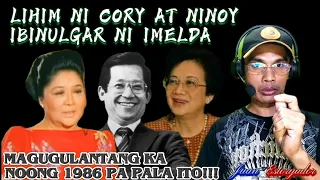 Ibinulgar ni Imelda ang lihim nina Cory at Ninoy sa isang interview sa kanya noon