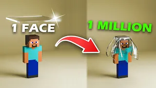 Satisfying Minecraft 3D Simulations for 8 Minutes Straight [Compilation]