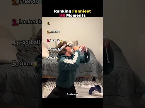 Ranking Funniest VR Moments💀