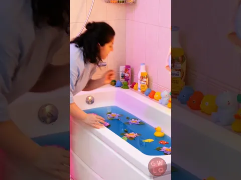 اجعل وقت الاستحمام ممتعاً 🙌🏻