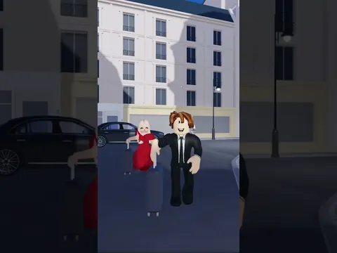 SWEET COUPLES Married then ARGUED on Roblox (Part 2)