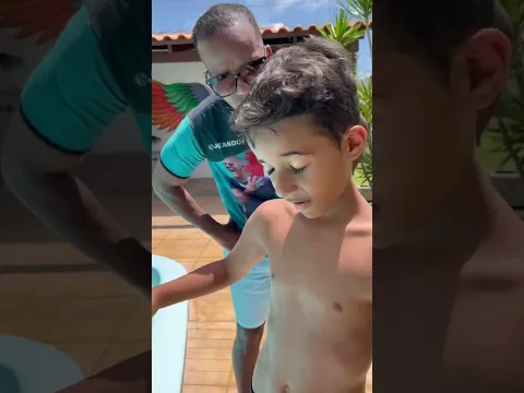 A dança e o pai