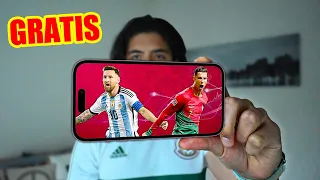 Ver PARTIDOS del MUNDIAL en VIVO y GRATIS - Qatar 2022 ⚽