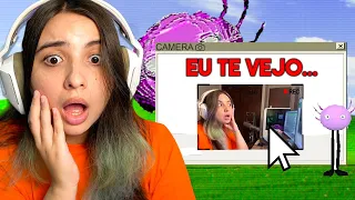 ESSE JOGO HACKEOU MEU PC E ABRIU MINHA CAMÊRA PRA VER MEU ROSTO...