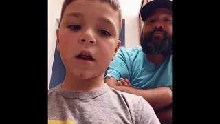 The kids are telling the best little Johnny jokes!