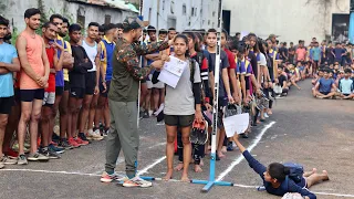 #TOD Girls Height Measurement video. Army Girls 162cm Height 😢 आर्मी हाइट में बदलाव।