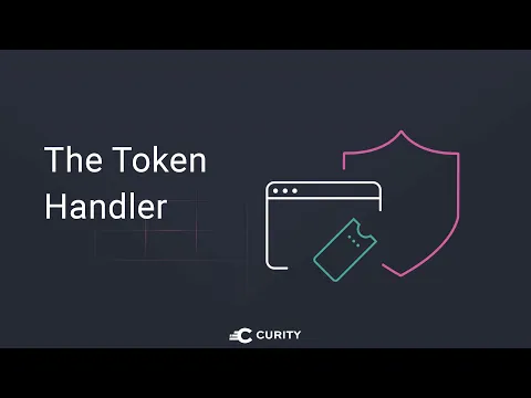 Curity Token Handler for Single Page Applications