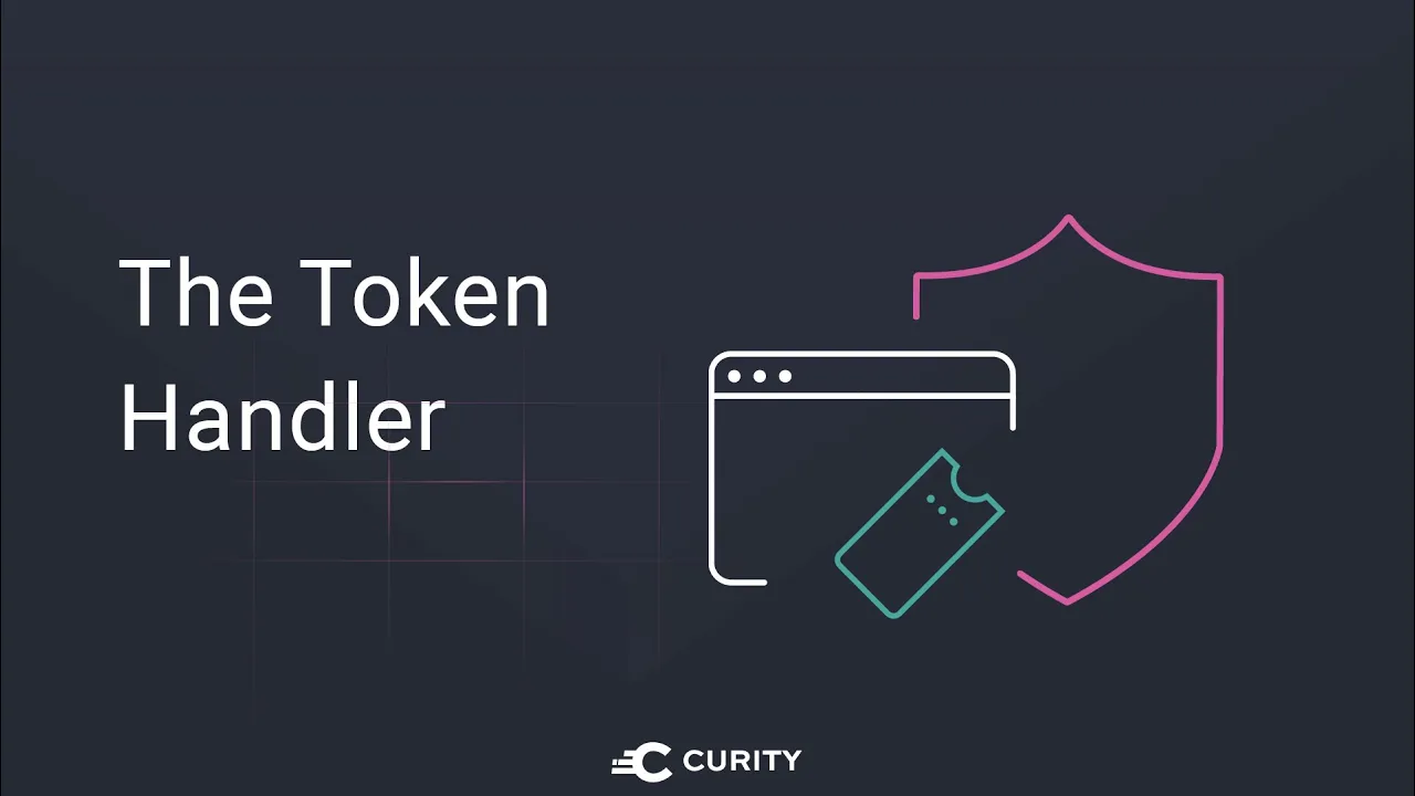 Curity Token Handler for Single Page Applications