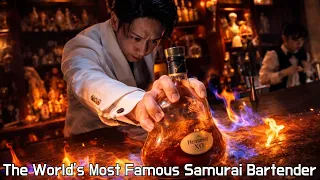 POV: The World’s Most Famous Samurai Bartender | Bar Centifolia Experience