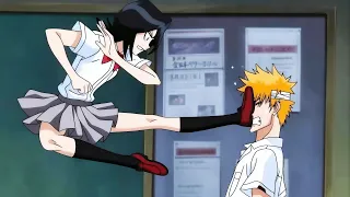 Funniest moments in bleach | English Dub 
