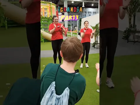 #shorts 🎉 Party u iGRANDiJi uz uvijek vesele animatorice i animatore! 🎉🥳🎈🎊 #fun #party #funtimes