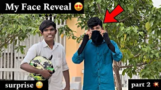 Kuttyttf | 😍 Finally My Face Reveal 🤯 | 🎁 surprise part - 2 | #ttf #kuttyttf #motovlog #face #vlog