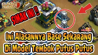 Inilah Alasan Tembok diBuat Putus