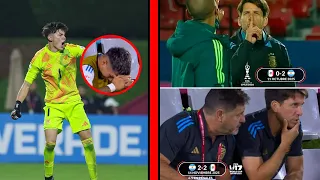 PAPA MEXICO Elimina a Argentina - ¿PORQUE TAN SERIO PLACENTE?