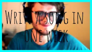 This is what it's like being a songwriter