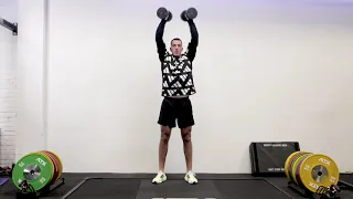 Image Dumbbell Push Press