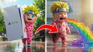 O Naruto esta vomitando Arco-ris? 😱🔥 – Compilação Completa! #1