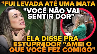 VEJA PORQUE ELA DISSE ISSO! ELA RELATA MODOS OPERANTES DE MANÍACOS E ESTUPR4DOR€S! VEJA COMO AGEM!