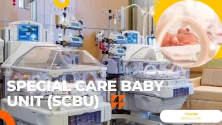 Twins Need some extra support after birth Neonatal Unit (NNU) of Special Care Baby Unit (SCBU).