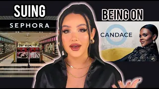 I'm Back!! Suing Sephora, Cancel Culture, Critical Race Theory, & More (GRWM)