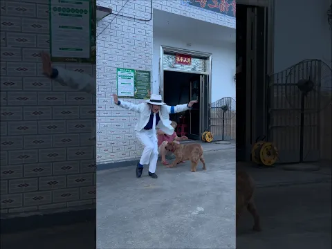 1:1 replica of Michael Jackson's "Smooth Criminal"