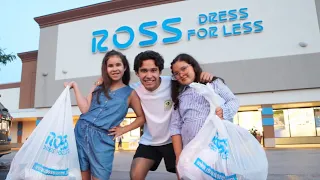 I TOOK MY FAMILY ON A ROSS SHOPPING SPREE!!