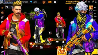 Collection Verses With Duplicate Hakson Bhai 😱 But Gone Wrong 😭 Garena Free Fire 