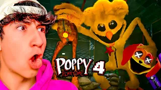 EL FINAL SECRETO DE DOGDAY Y KIKCIN CHICKEN EN POPPY PLAYTIME CHAPTER 4