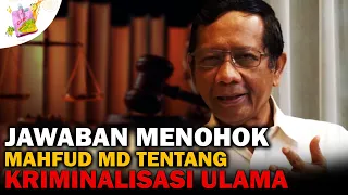 KAMPANYEKAN BAHASA ARAB "BISMILLAH" SAJA SALAH !! MAHFUD MD