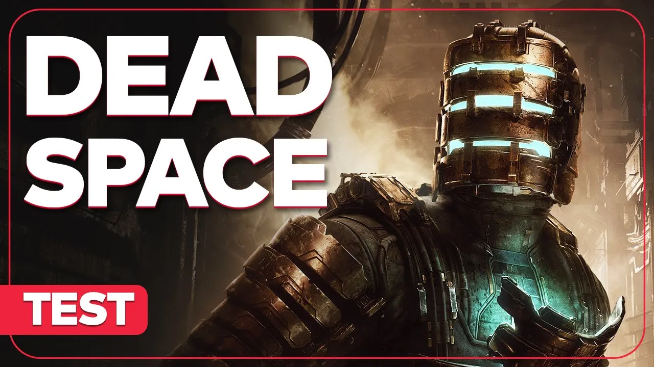 Vido-Test de Dead Space Remake par ActuGaming