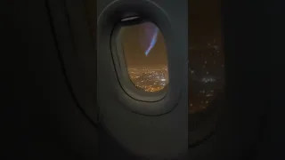 Kuwait airways airbus amazing night Landing in Kuwait August 2022 هبوط طائرة الكويتية ايرباص ٢٠٢٢