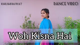 Woh Kisna Hai | Dance Cover | Khushi Rawat | Janmashtmi Special |