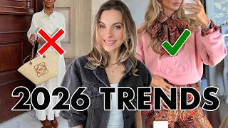 2026 FASHION TRENDS! *It's the end of an ERA!*
