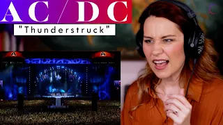 Struck by Thunder?! FIRST TIME DIVE Brian Johnson and AC/DC's "Thunderstruck" Live at River Plate