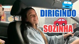 Dirigindo pela primeira vez - CAROL SANTINA