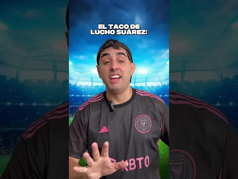Suárez recordó su mítico gol de taco en el Barça 😱⚽