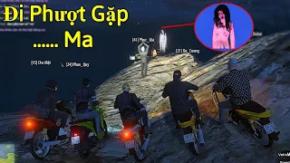 GTA 5 Roleplay #27 Biệt Đội Báo Đi Phượt Lên Núi ''Cấm'' Bị M.a Dắt Lạc Đường Về Và Cái Kết !