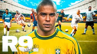 A história completa de Ronaldo, o Fenômeno ☝