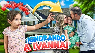 IGNORANDO a IVANNA 😂 | Le HACEMOS una BROMA a NUESTRA HIJA | Los Molina