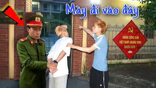 Tin Vui | Kiên Chổi Đã Bắt Được Trà Xanh Đưa Lên Phường | Kiên Chổi Vlog